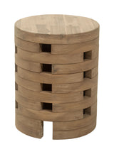 Mado Natural Side Table - Ornate Home