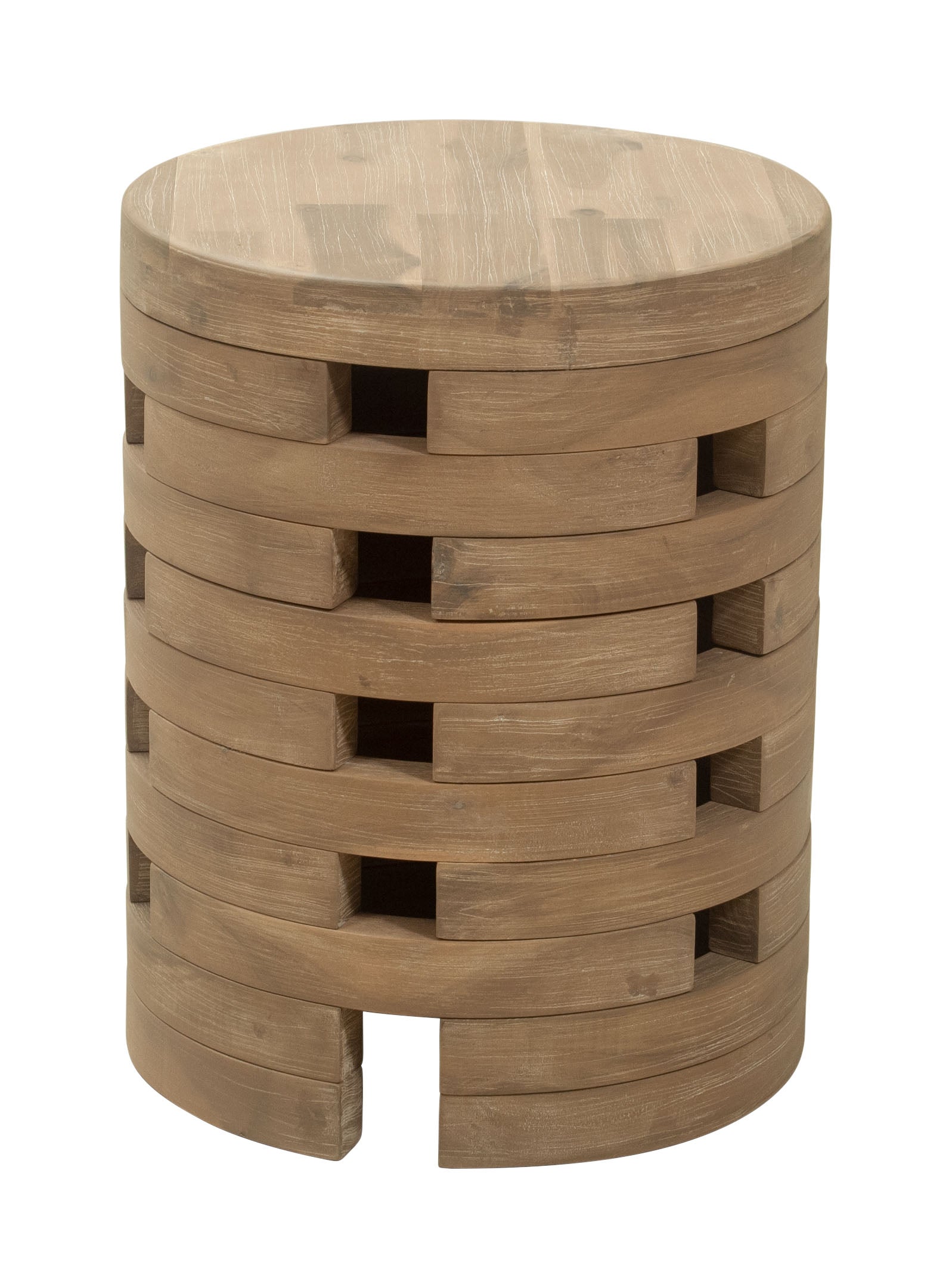 Mado Natural Side Table - Ornate Home