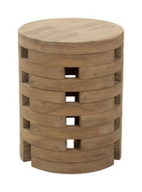 Mado Natural Side Table - Ornate Home