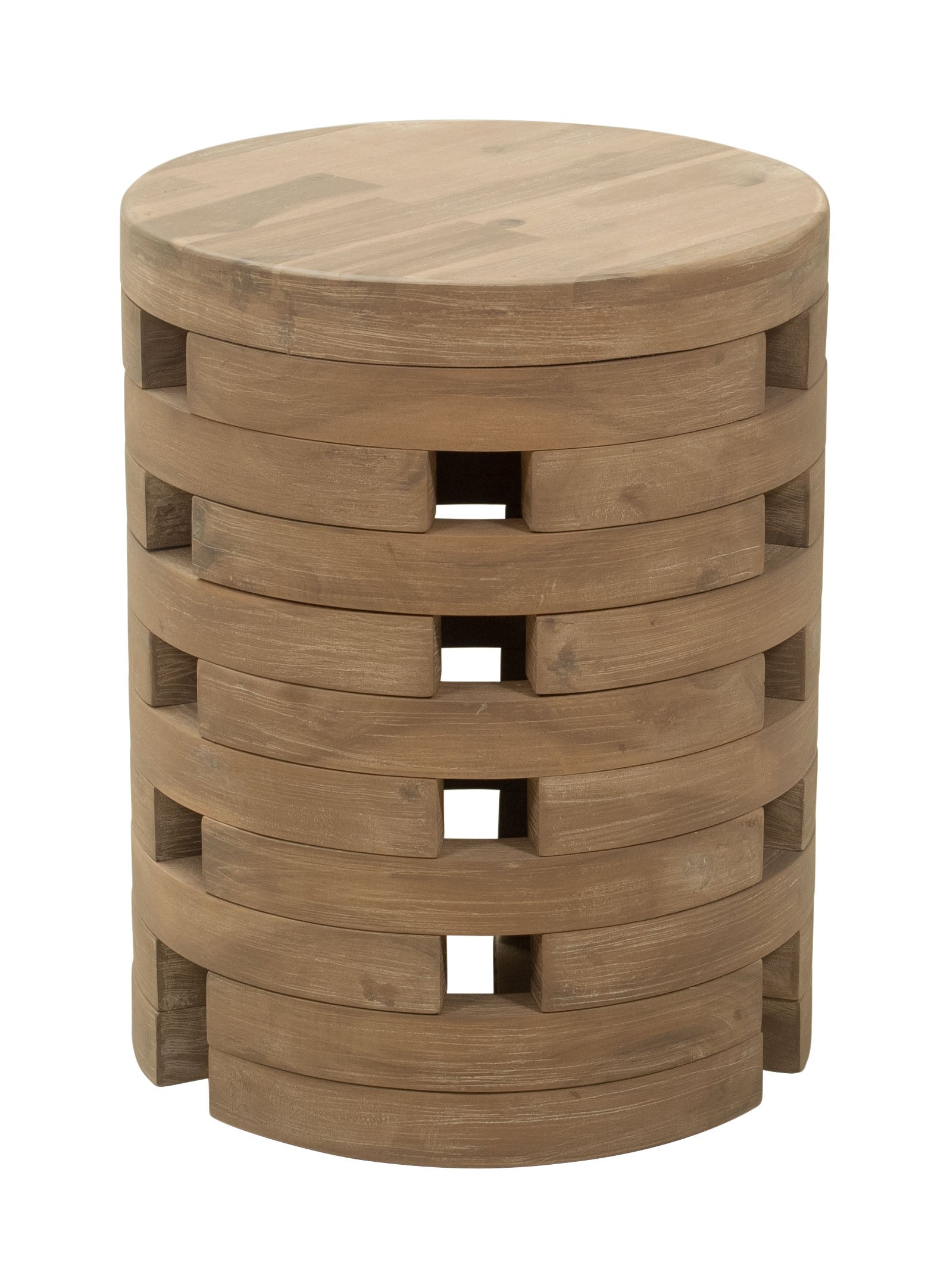 Mado Natural Side Table - Ornate Home