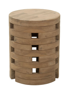Mado Natural Side Table - Ornate Home