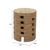 Mado Natural Side Table - Ornate Home