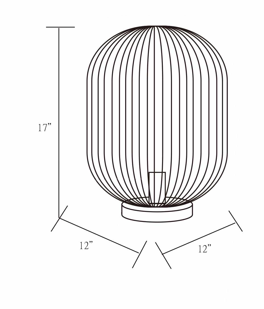 Madoc Table Lamp - Clearance - Ornate Home