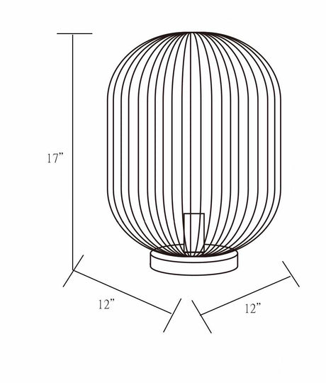 Madoc Table Lamp - Clearance - Ornate Home