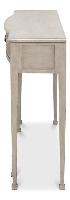 Madora Bungalow Grey Console Table - Ornate Home