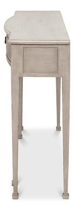 Madora Bungalow Grey Console Table - Ornate Home