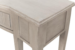 Madora Bungalow Grey Console Table - Ornate Home