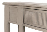Madora Bungalow Grey Console Table - Ornate Home