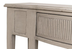Madora Bungalow Grey Console Table - Ornate Home