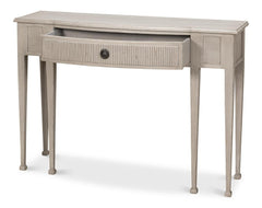 Madora Bungalow Grey Console Table - Ornate Home