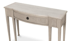 Madora Bungalow Grey Console Table - Ornate Home