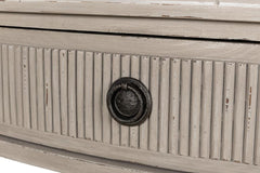 Madora Bungalow Grey Console Table - Ornate Home