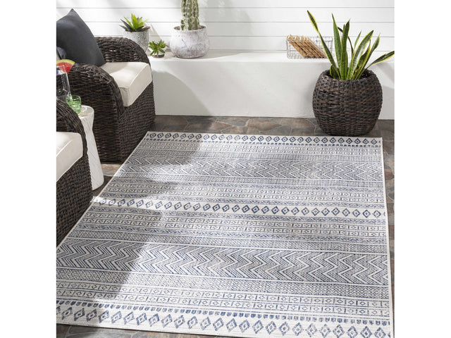 Madras Area Rug - Ornate Home