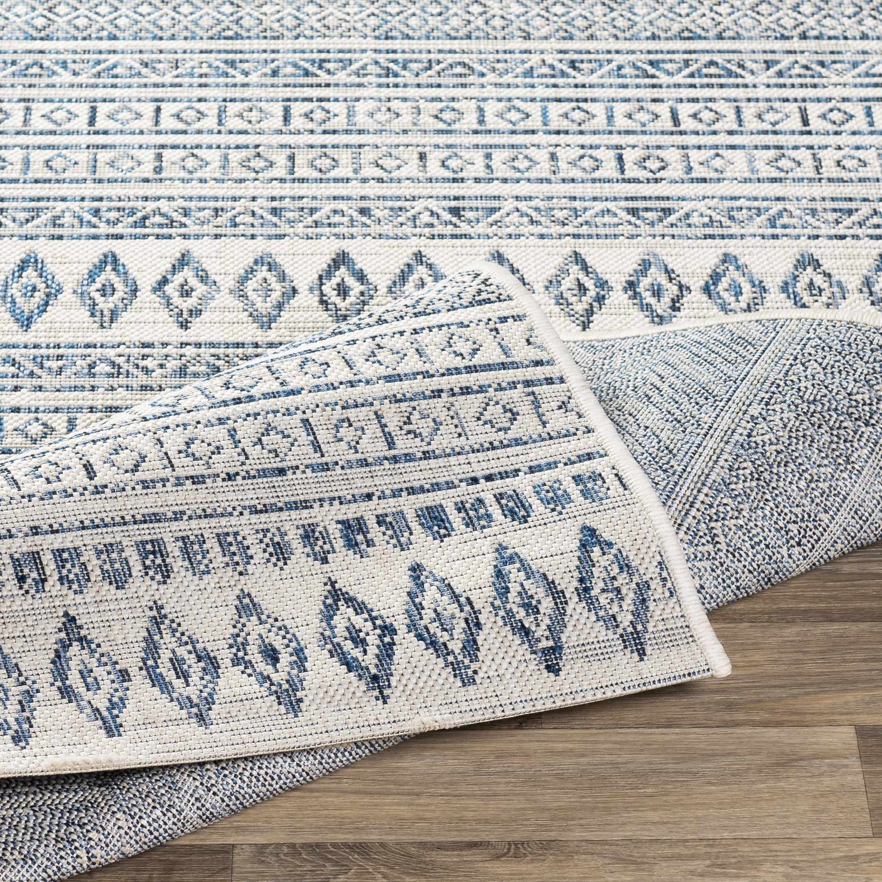 Madras Area Rug - Ornate Home