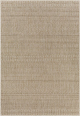 Madras Cream All Over Performance Outdoor Rug - Ornate Home