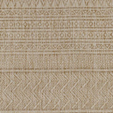 Madras Cream All Over Performance Outdoor Rug - Ornate Home