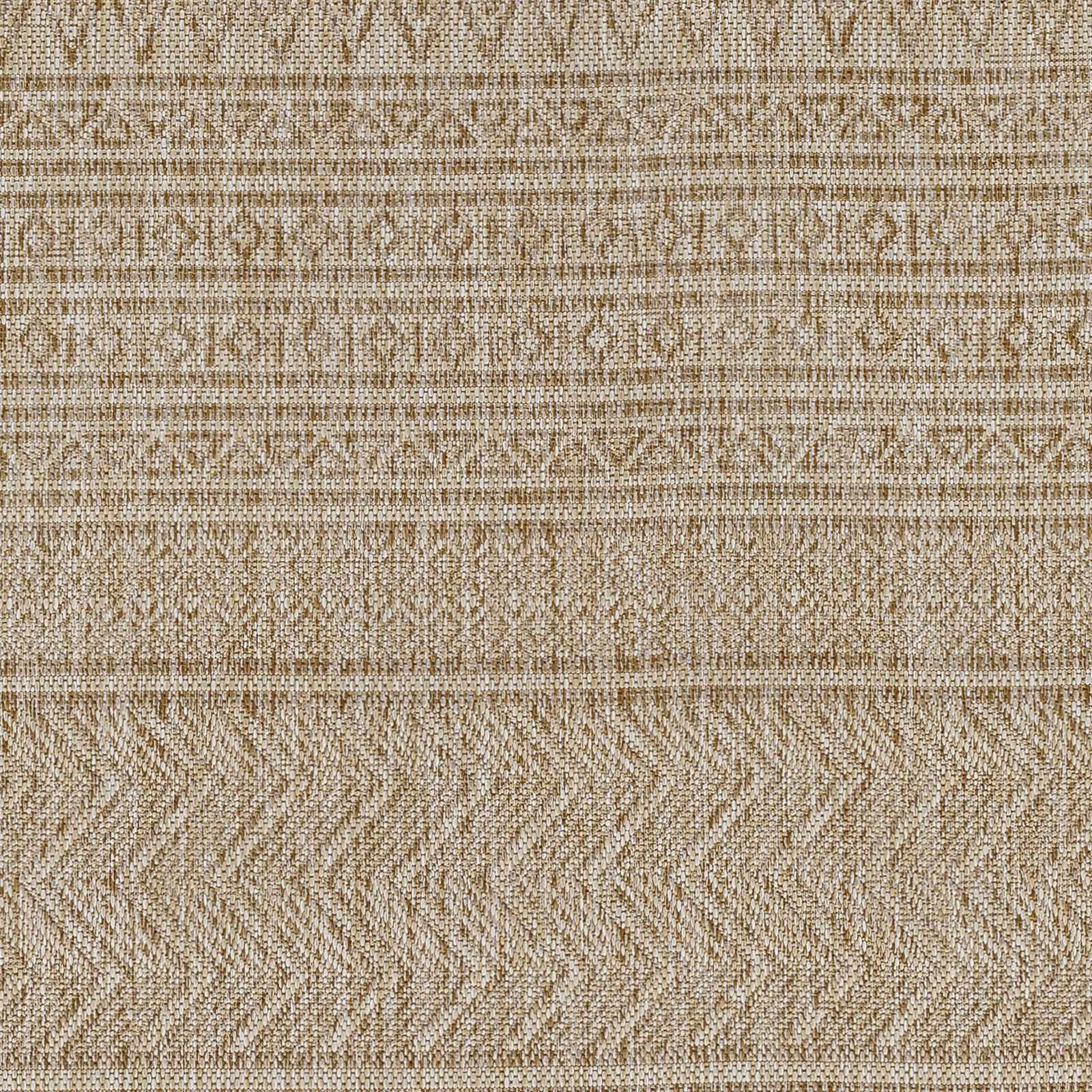 Madras Cream All Over Performance Outdoor Rug - Ornate Home