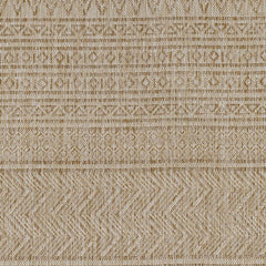 Madras Cream All Over Performance Outdoor Rug - Ornate Home