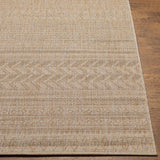 Madras Cream All Over Performance Outdoor Rug - Ornate Home