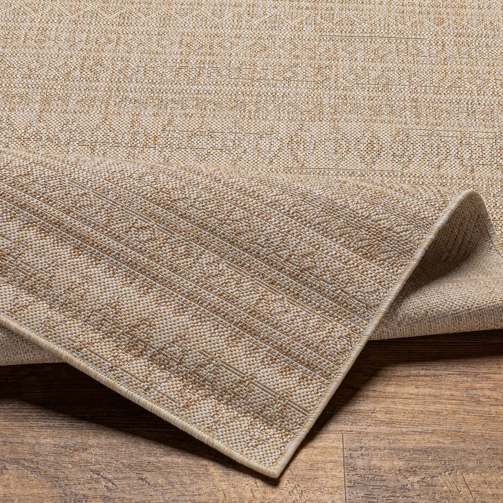 Madras Cream All Over Performance Outdoor Rug - Ornate Home