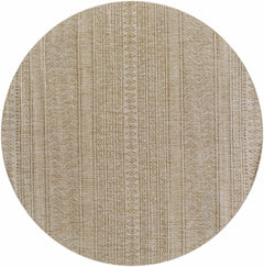 Madras Cream All Over Performance Outdoor Rug - Ornate Home