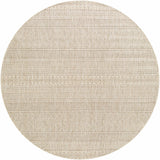 Madras Cream All Over Performance Outdoor Rug - Ornate Home
