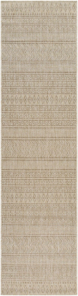 Madras Cream All Over Performance Outdoor Rug - Ornate Home