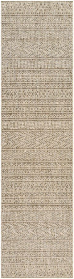 Madras Cream All Over Performance Outdoor Rug - Ornate Home