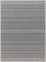Madras Ink All Over Performance Outdoor Rug - Ornate Home