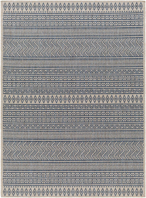 Madras Ink All Over Performance Outdoor Rug - Ornate Home