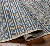 Madras Ink All Over Performance Outdoor Rug - Ornate Home