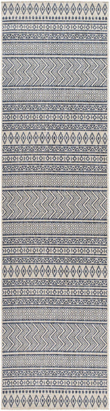 Madras Ink All Over Performance Outdoor Rug - Ornate Home