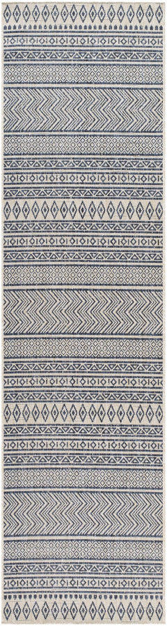 Madras Ink All Over Performance Outdoor Rug - Ornate Home