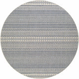 Madras Ink All Over Performance Outdoor Rug - Ornate Home