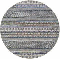 Madras Ink All Over Performance Outdoor Rug - Ornate Home