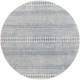 Madras Light Blue Green All Over Performance Outdoor Area Rug - Ornate Home