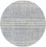 Madras Light Blue Green All Over Performance Outdoor Area Rug - Ornate Home