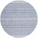 Madras Light Blue Green All Over Performance Outdoor Area Rug - Ornate Home