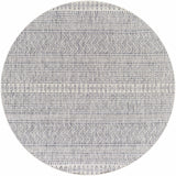 Madras Navy All Over Performance Outdoor Rug - Ornate Home