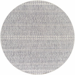 Madras Navy All Over Performance Outdoor Rug - Ornate Home