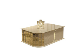Madrid Beige Coffee Table - Ornate Home