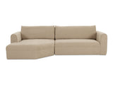 Madrid Beige Left Sectional - Ornate Home
