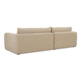 Madrid Beige Left Sectional - Ornate Home