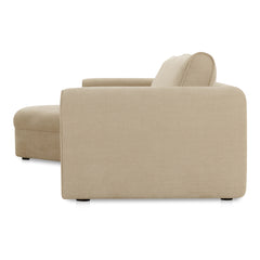 Madrid Beige Left Sectional - Ornate Home