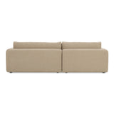 Madrid Beige Left Sectional - Ornate Home