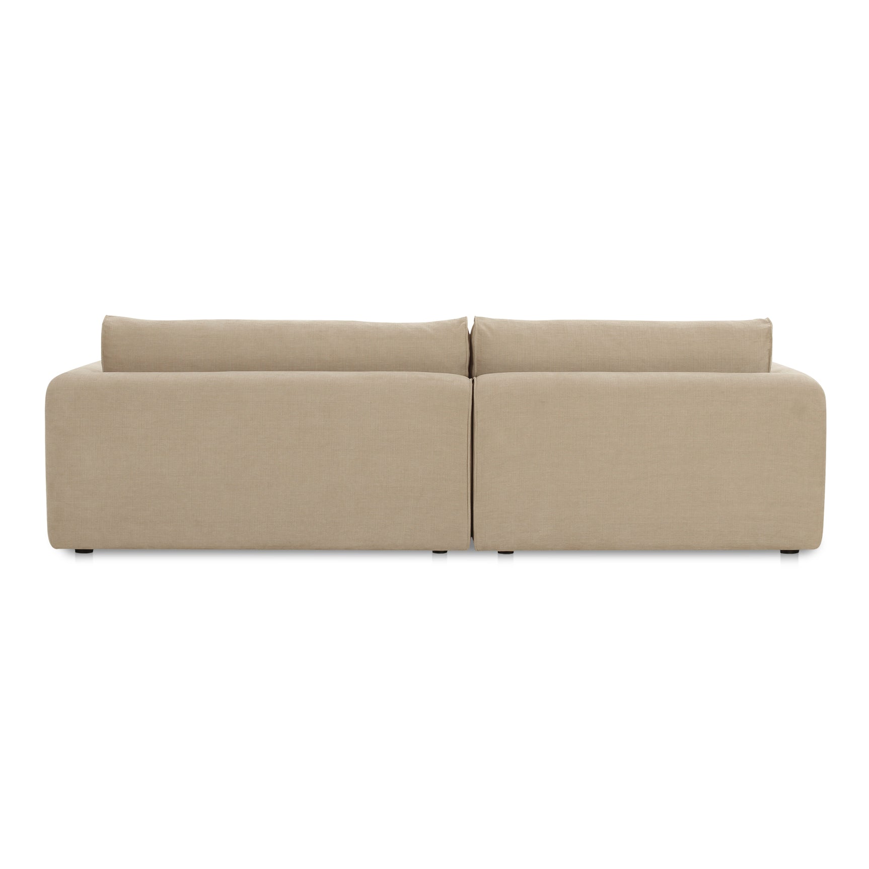 Madrid Beige Left Sectional - Ornate Home