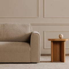 Madrid Beige Left Sectional - Ornate Home