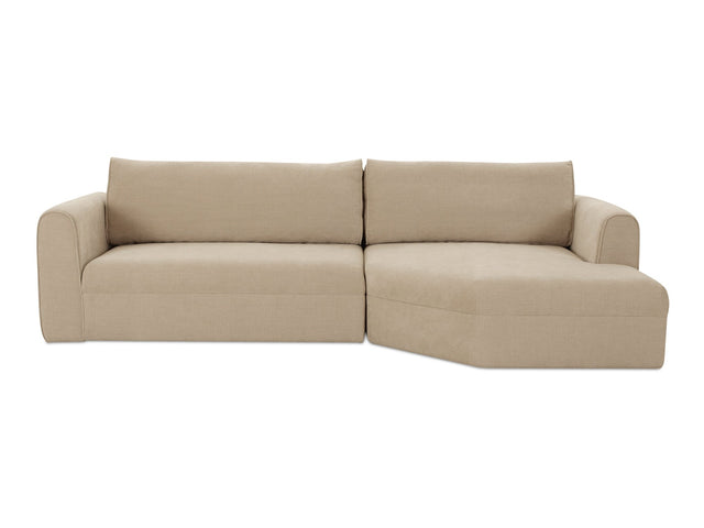 Madrid Beige Right Sectional - Ornate Home