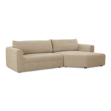 Madrid Beige Right Sectional - Ornate Home