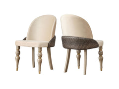 Madrid Cream Dining Chair - Ornate Home